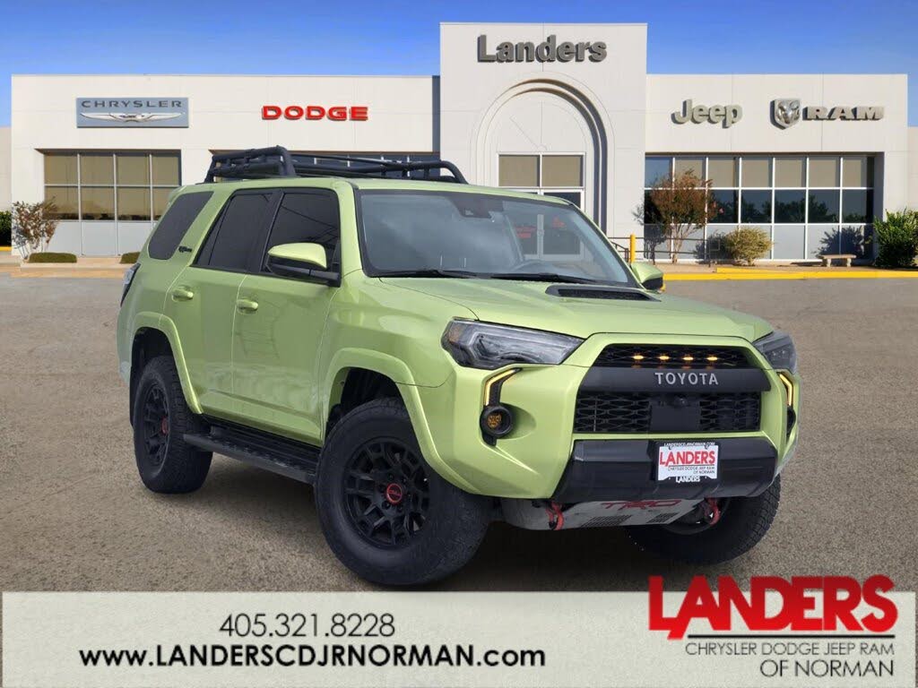 2022 Toyota 4Runner TRD Pro 4WD