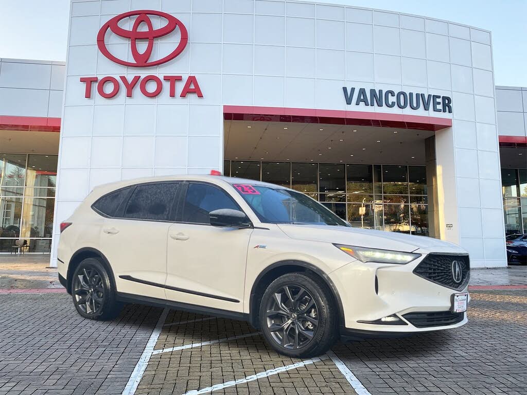 2023 Acura MDX SH-AWD with A-SPEC Package