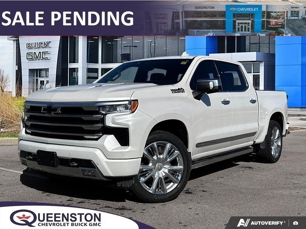 2023 Chevrolet Silverado 1500 High Country Crew Cab 4WD
