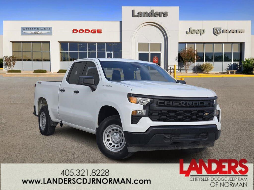 2023 Chevrolet Silverado 1500 Work Truck Double Cab 4WD