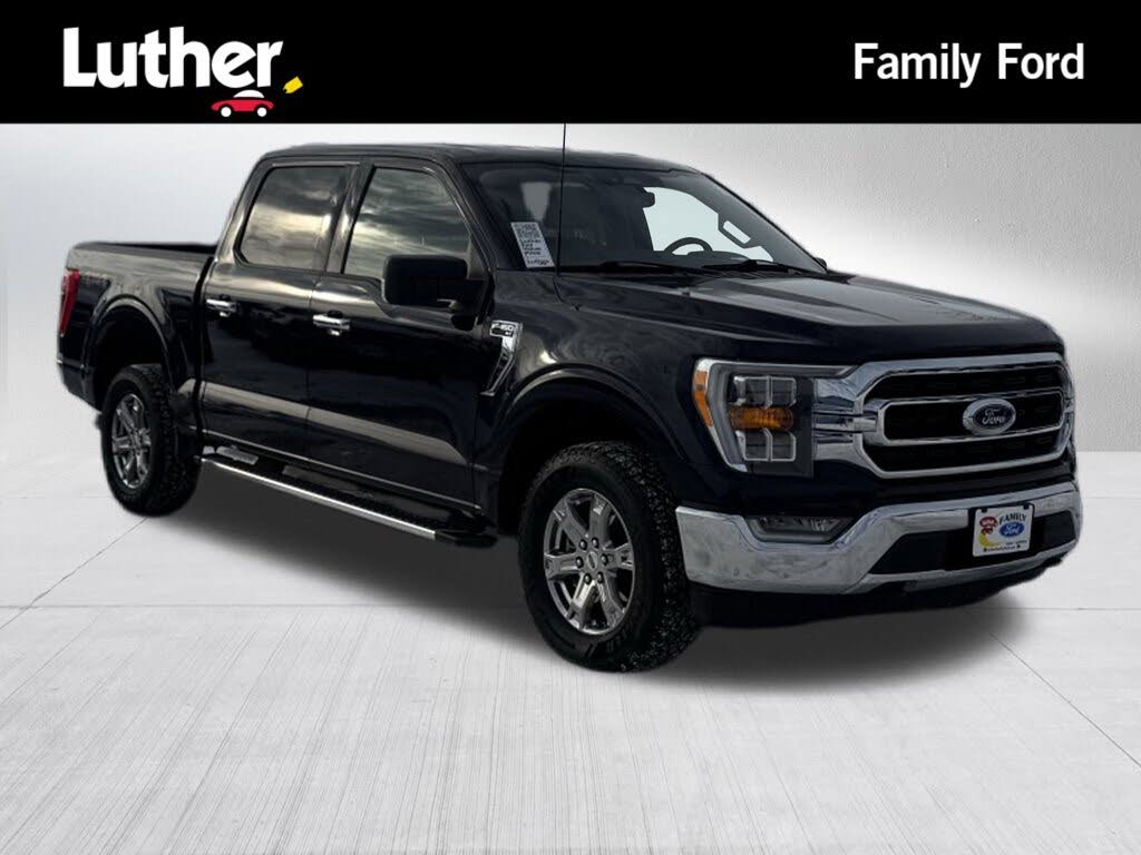2023 Ford F-150 XLT SuperCrew 4WD
