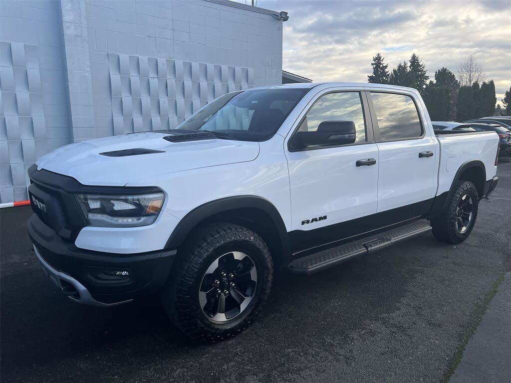 2023 RAM 1500 Rebel Crew Cab 4WD