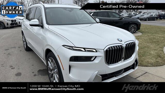 2024 BMW X7 xDrive40i AWD