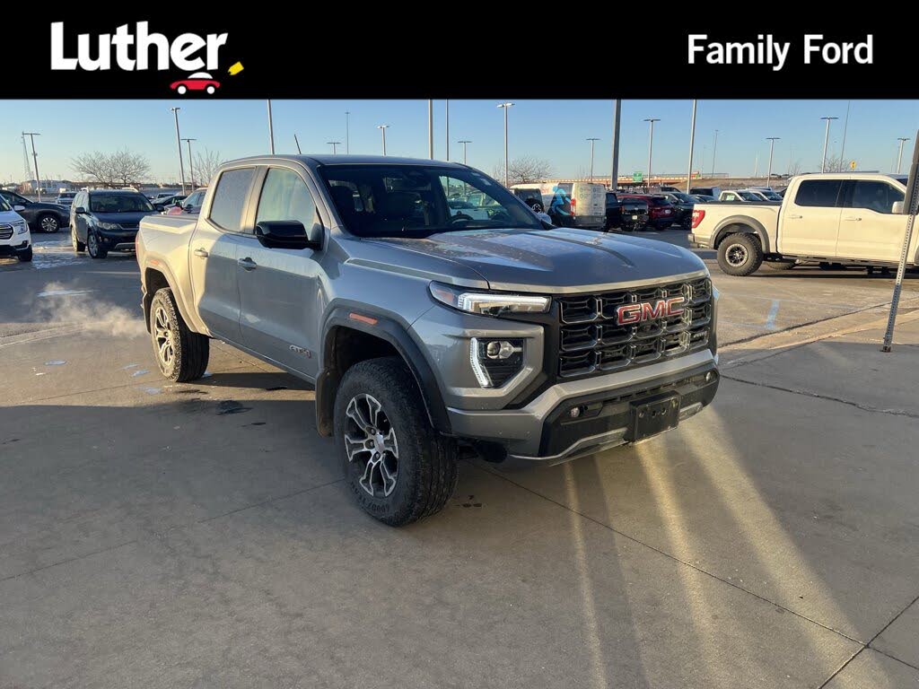 2024 GMC Canyon AT4 Crew Cab 4WD