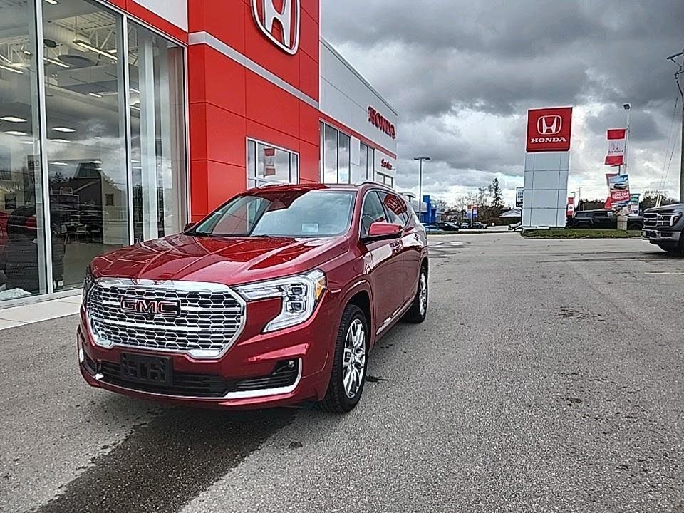 2024 GMC Terrain Denali AWD
