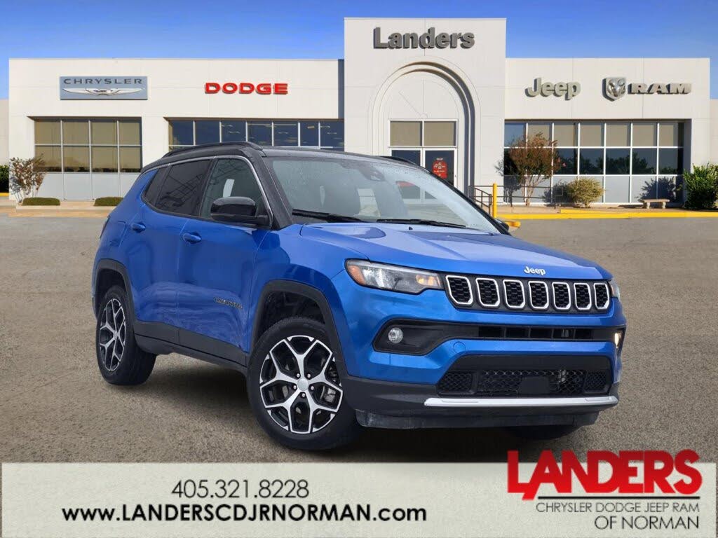 2024 Jeep Compass Limited 4WD