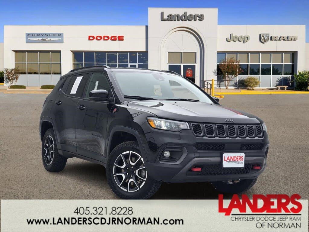2024 Jeep Compass Trailhawk 4WD