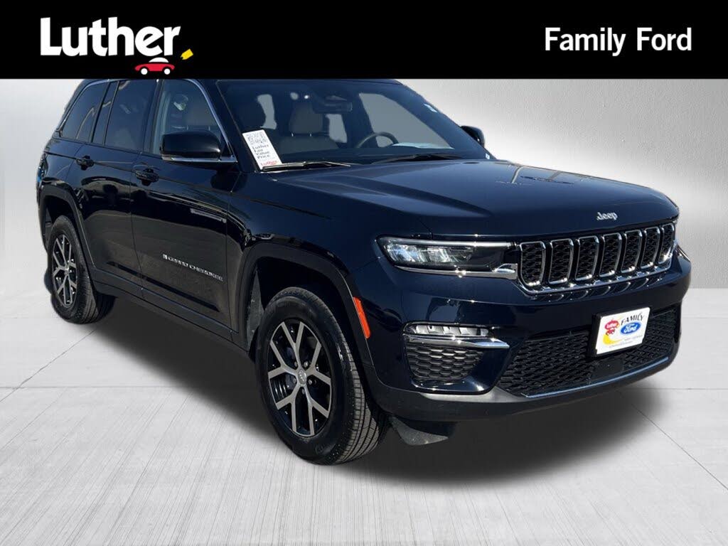 2024 Jeep Grand Cherokee Limited 4WD