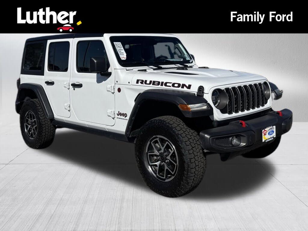 2024 Jeep Wrangler Rubicon 4-Door 4WD