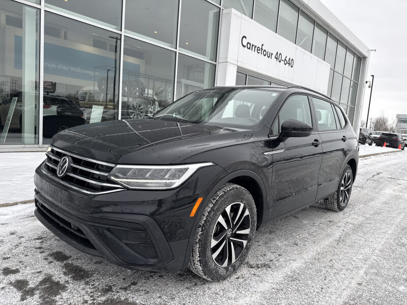 2024 Volkswagen Tiguan Trendline 4Motion