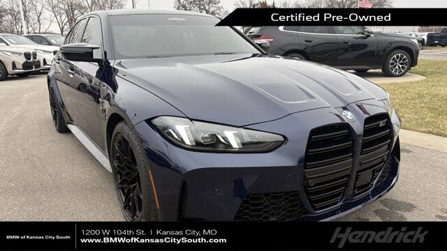 2025 BMW M3 Competition xDrive