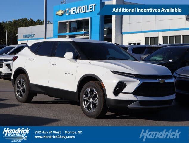 2025 Chevrolet Blazer LT AWD