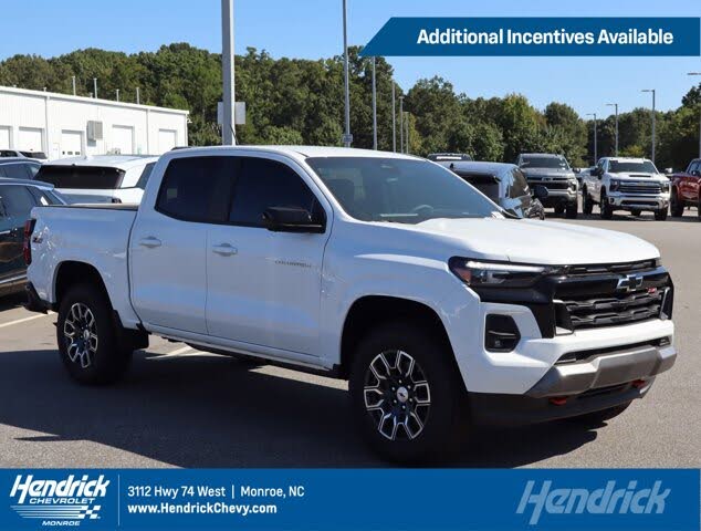 2025 Chevrolet Colorado Z71 Crew Cab 4WD