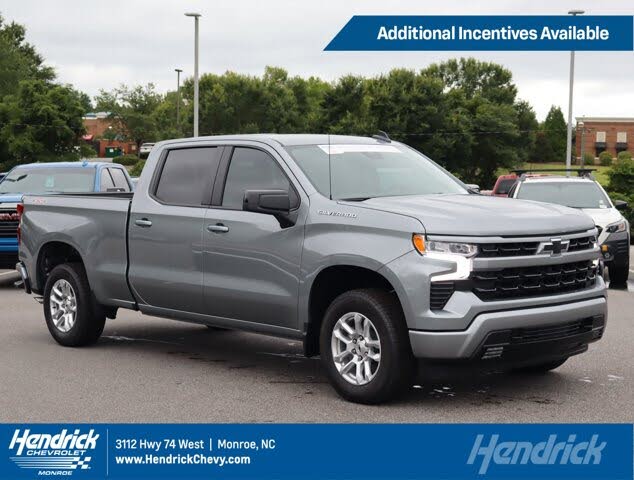 2025 Chevrolet Silverado 1500 RST Crew Cab 4WD