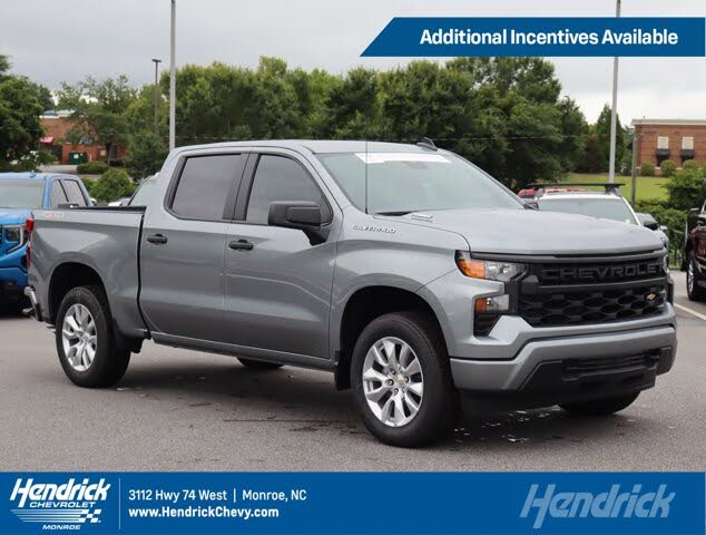 2025 Chevrolet Silverado 1500 Custom Crew Cab 4WD