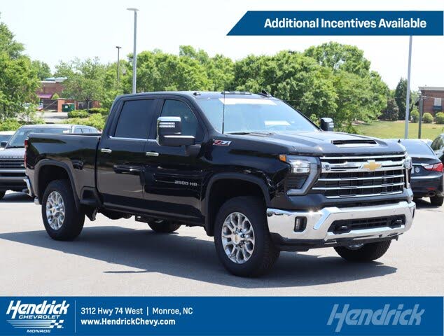 2025 Chevrolet Silverado 2500HD LTZ Crew Cab 4WD