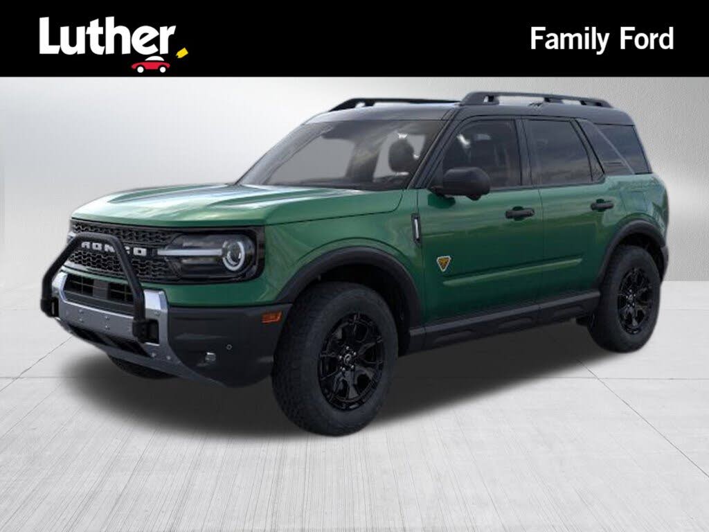 2025 Ford Bronco Sport Badlands AWD