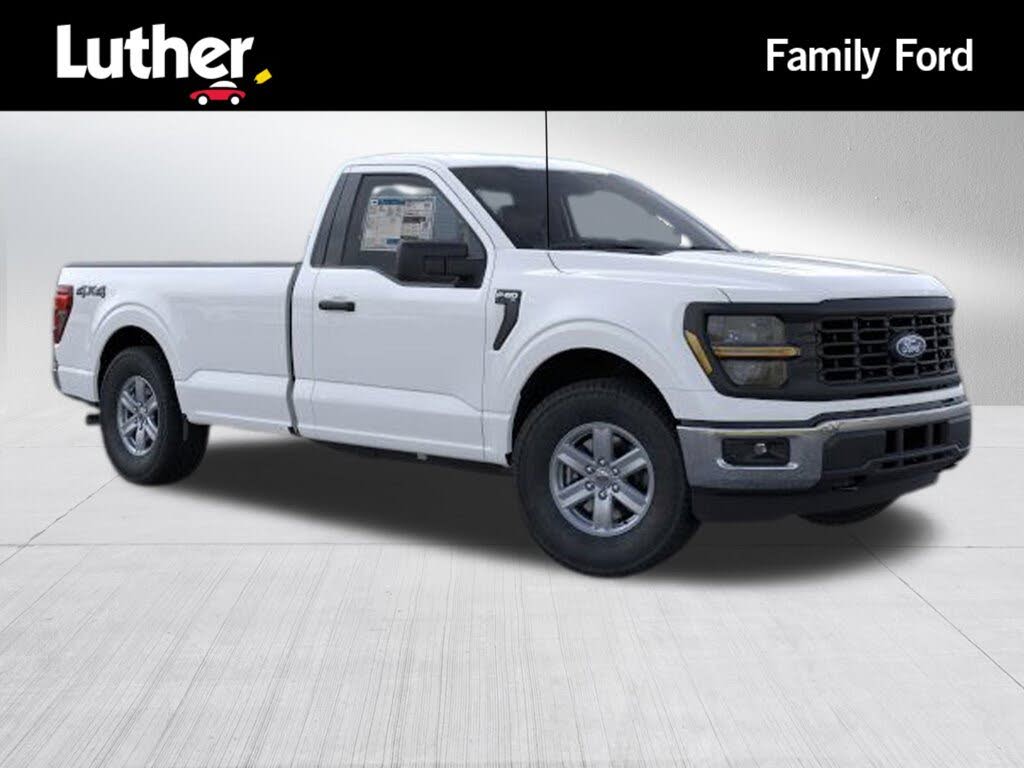 2025 Ford F-150 XL Regular Cab LB 4WD