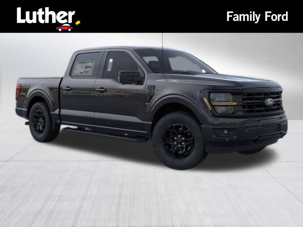 2025 Ford F-150 XLT SuperCrew 4WD