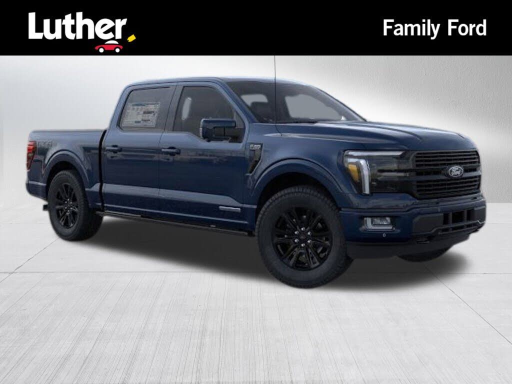 2025 Ford F-150 Platinum SuperCrew 4WD