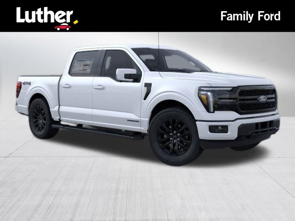 2025 Ford F-150 Lariat SuperCrew 4WD
