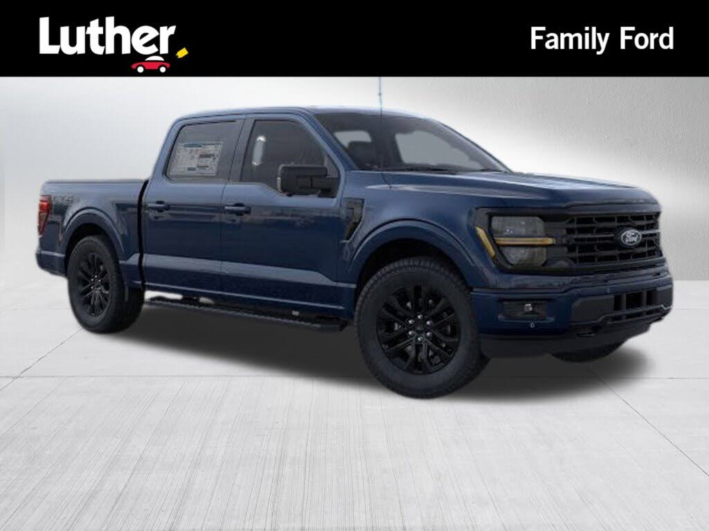 2025 Ford F-150 XLT SuperCrew 4WD