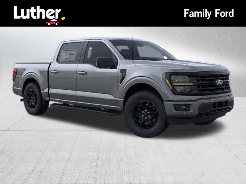 2025 Ford F-150 XLT SuperCrew 4WD