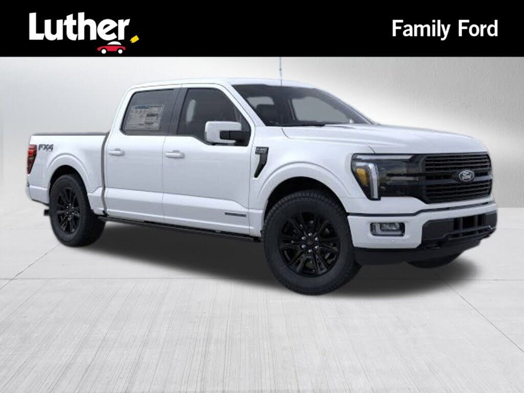 2025 Ford F-150 Platinum SuperCrew 4WD