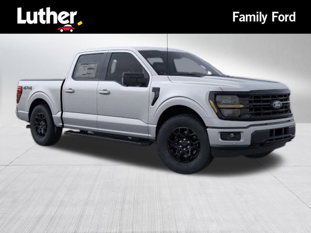 2025 Ford F-150 XLT SuperCrew 4WD