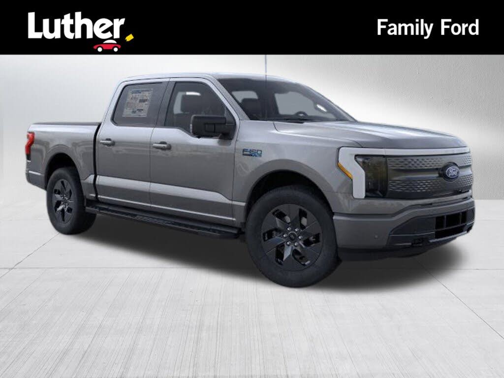 2025 Ford F-150 Lightning Flash SuperCrew AWD