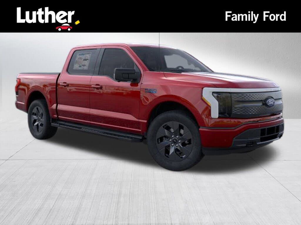 2025 Ford F-150 Lightning Flash SuperCrew AWD