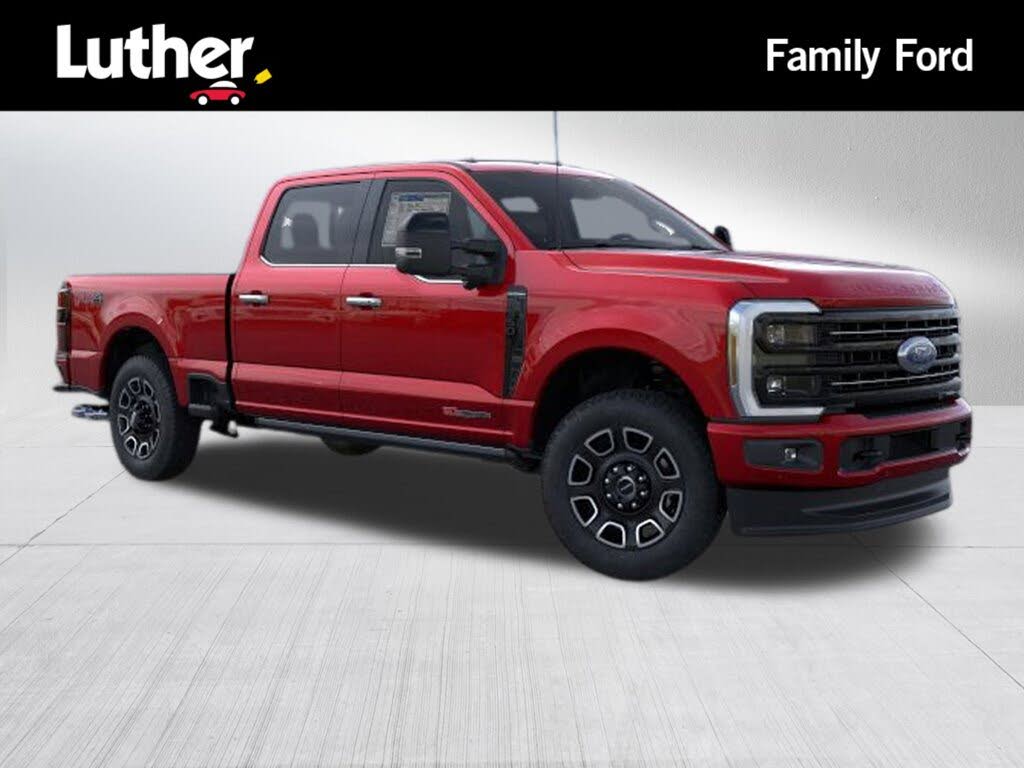 2025 Ford F-350 Super Duty Platinum Crew Cab 4WD