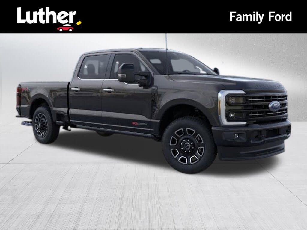 2025 Ford F-350 Super Duty Platinum Crew Cab 4WD