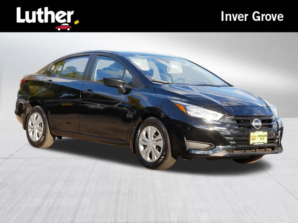 2025 Nissan Versa S FWD