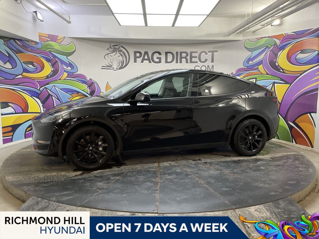 2025 Tesla Model Y Long Range AWD