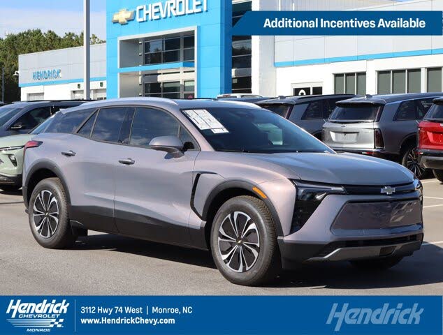 2026 Chevrolet Blazer EV LT RWD