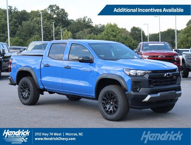 2026 Chevrolet Colorado Trail Boss Crew Cab 4WD