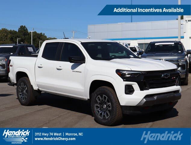 2026 Chevrolet Colorado Z71 Crew Cab 4WD