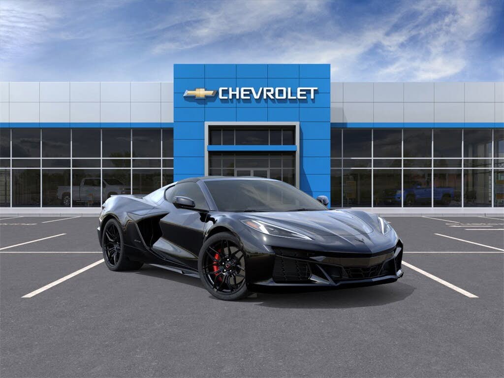 2026 Chevrolet Corvette Z06 2LZ Coupe RWD