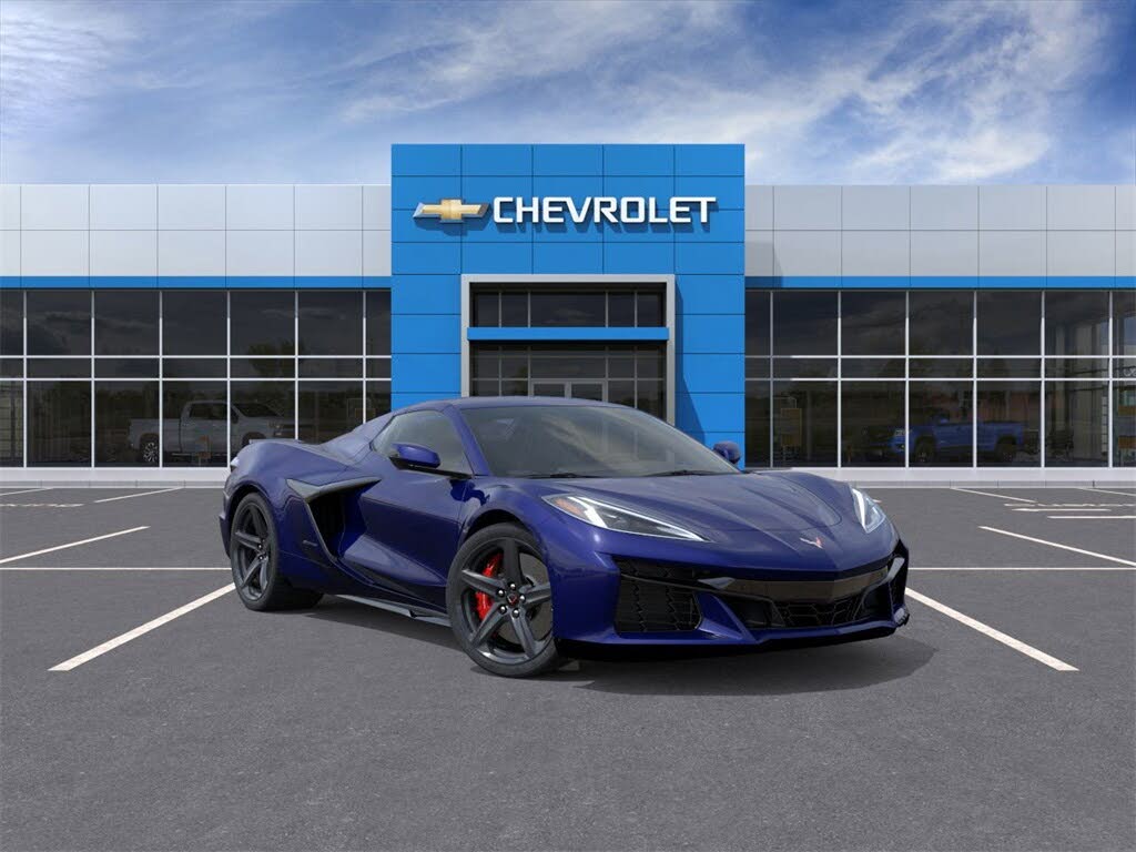 2026 Chevrolet Corvette Z06 3LZ Convertible RWD