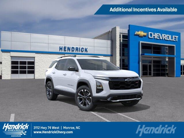 2026 Chevrolet Equinox RS FWD