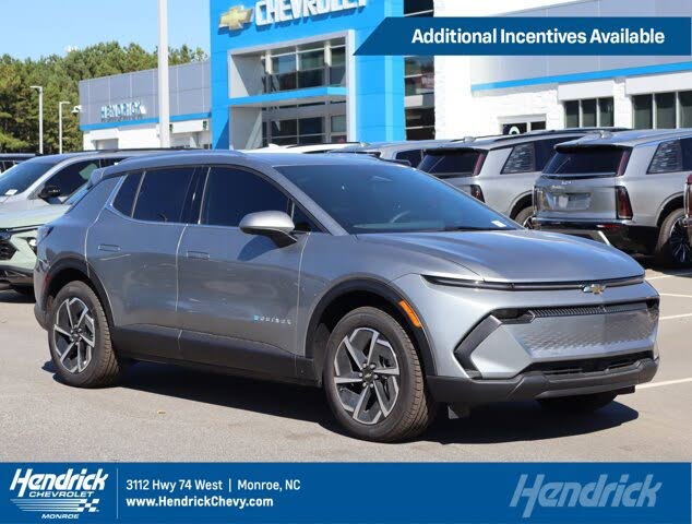 2026 Chevrolet Equinox EV LT 2 AWD