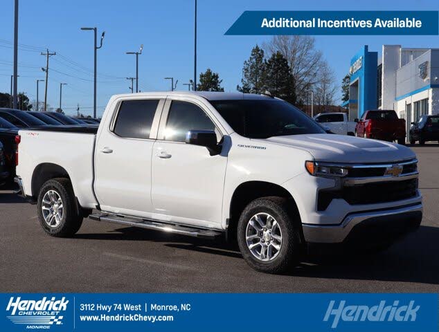 2026 Chevrolet Silverado 1500 LT Crew Cab 4WD