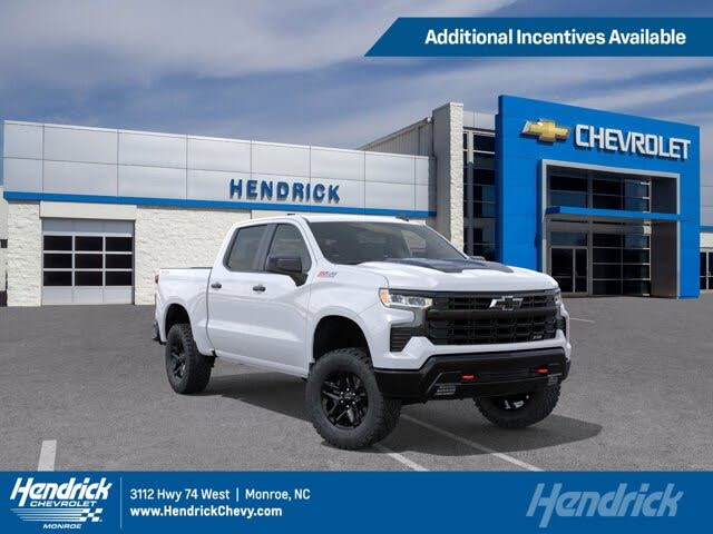 2026 Chevrolet Silverado 1500 LT Trail Boss Crew Cab 4WD