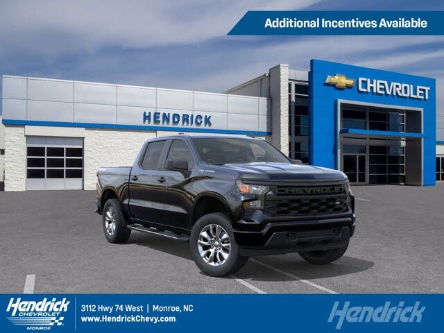 2026 Chevrolet Silverado 1500 Custom Crew Cab 4WD