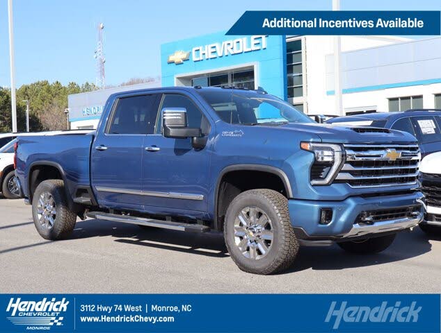2026 Chevrolet Silverado 2500HD High Country Crew Cab 4WD