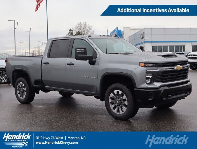 2026 Chevrolet Silverado 2500HD Custom Crew Cab 4WD