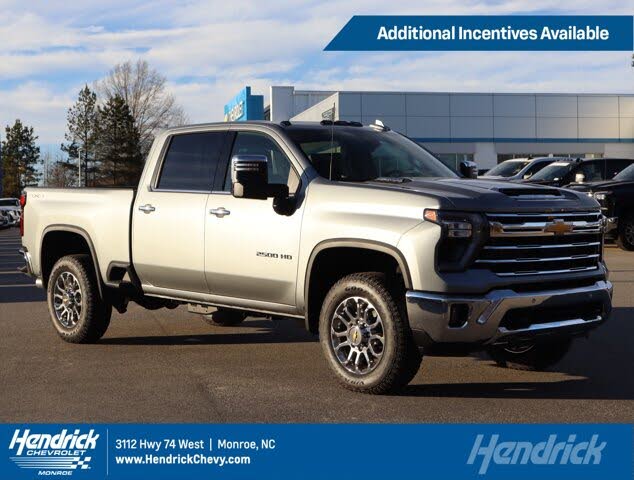 2026 Chevrolet Silverado 2500HD LTZ Crew Cab 4WD