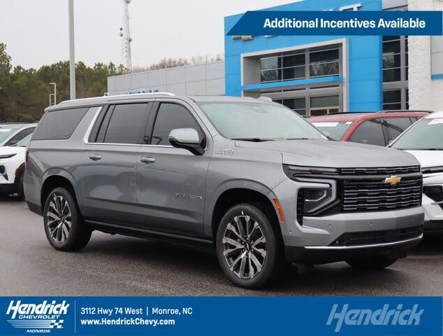 2026 Chevrolet Suburban High Country 4WD