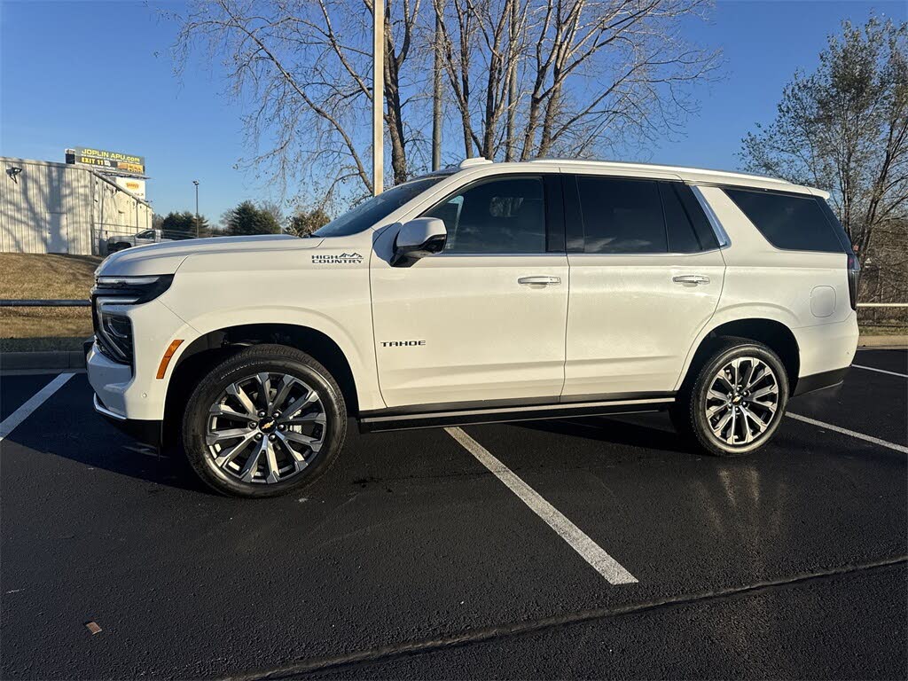 2026 Chevrolet Tahoe High Country 4WD